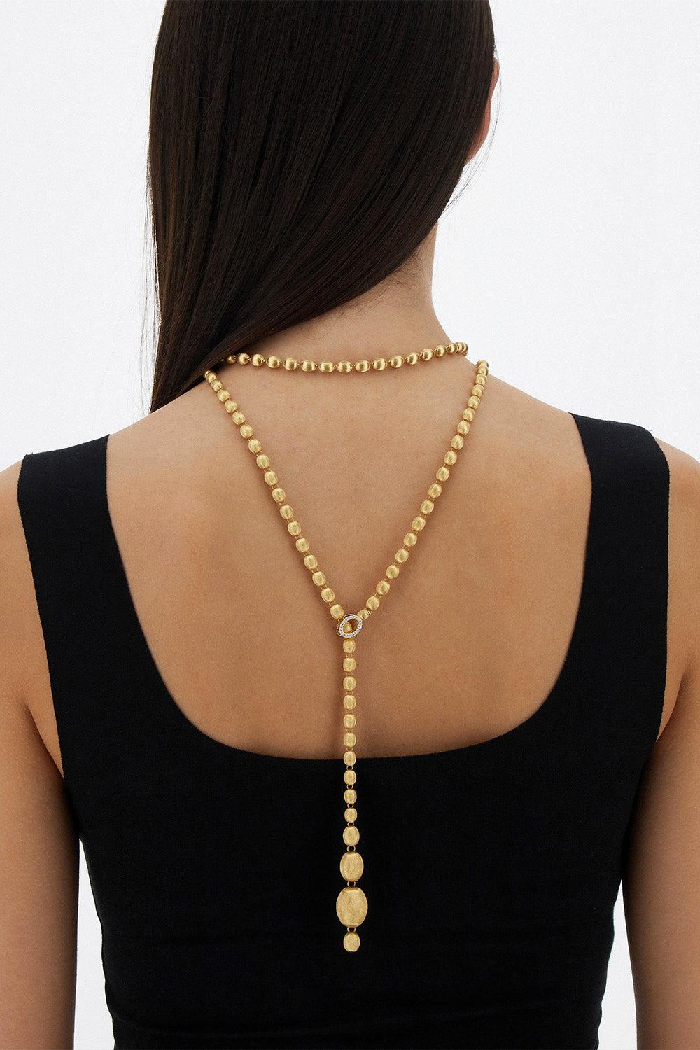  Diamond Ivy Long Necklace-YELLOW GOLD-109.5-JEWELRYFINE JEWELNECKLACE O-NANIS 