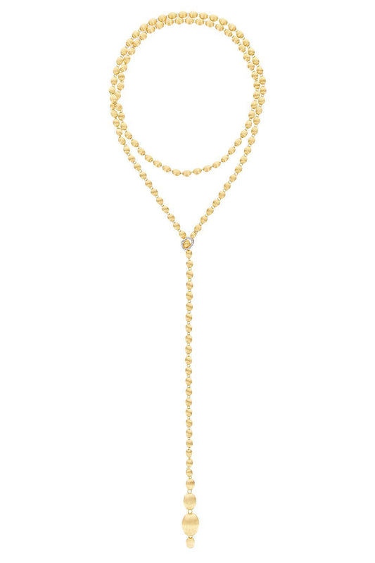 Diamond Ivy Long Necklace-YELLOW GOLD-109.5-JEWELRYFINE JEWELNECKLACE O-NANIS