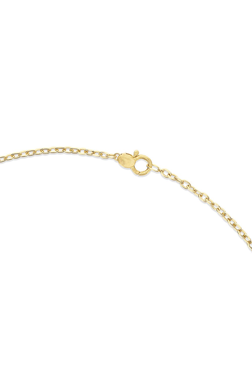 NANIS-"Boules" Long Chain Necklace-YELLOW GOLD