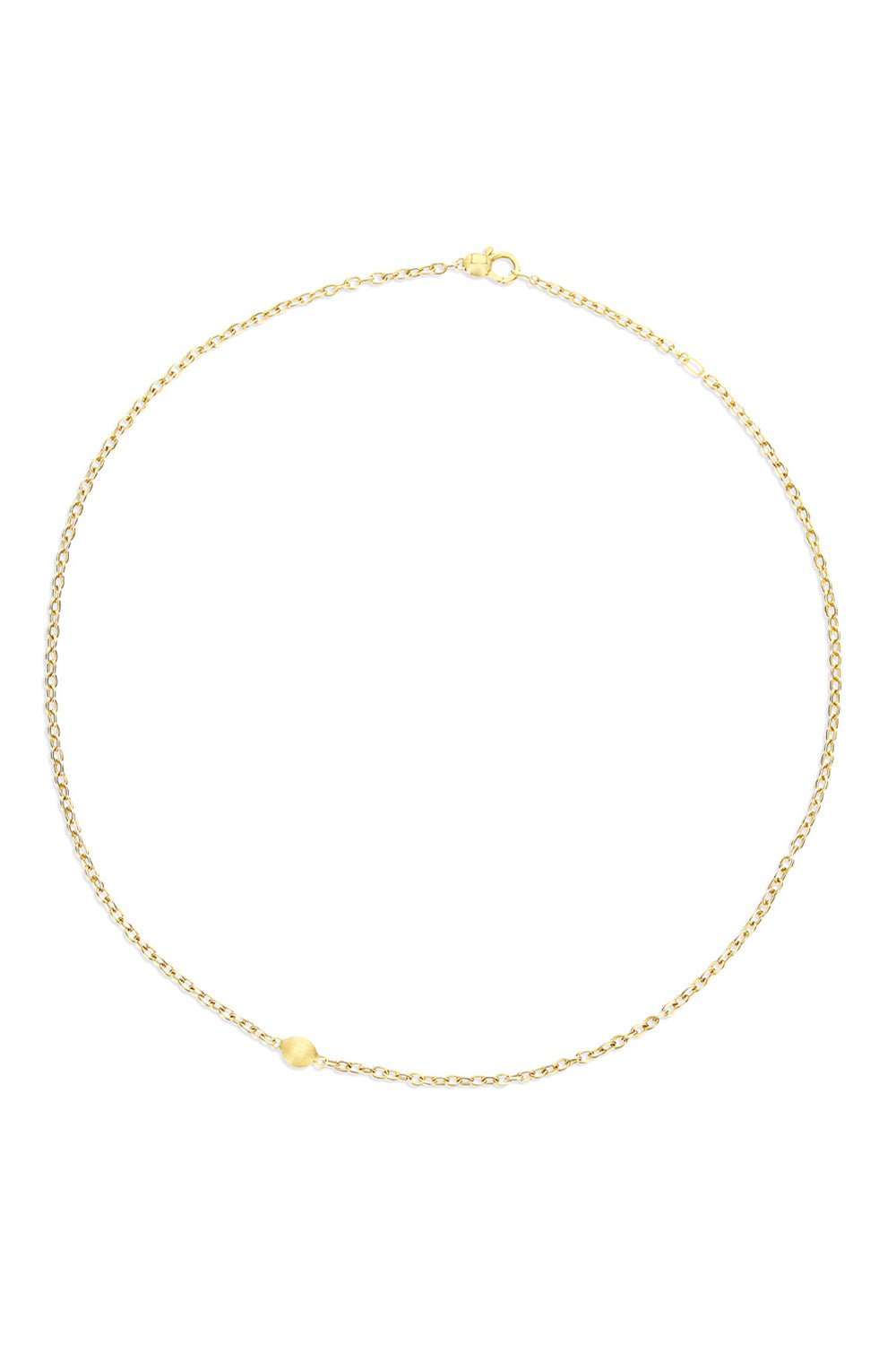 NANIS-"Boules" Short Chain Necklace-YELLOW GOLD