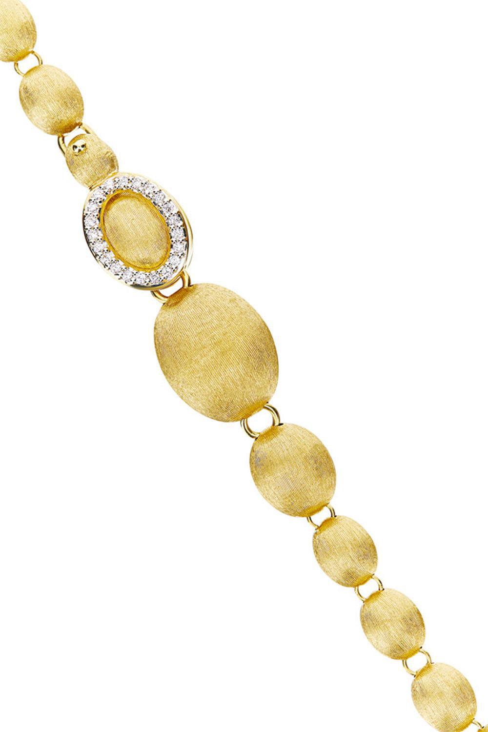 Diamond "Ivy" Collar Necklace-YELLOW GOLD-JEWELRYFINE JEWELNECKLACE O-NANIS
