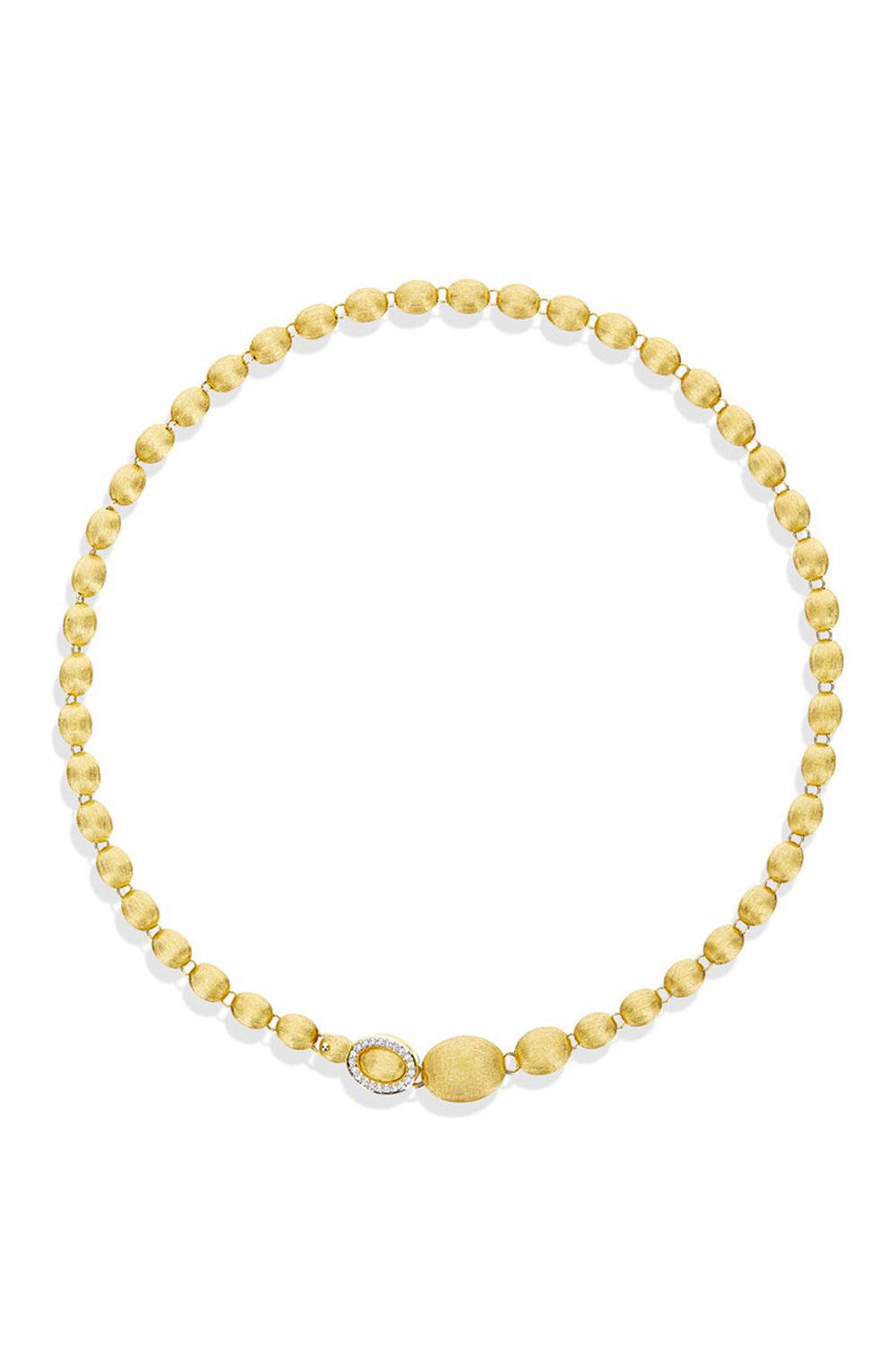 Diamond "Ivy" Collar Necklace-YELLOW GOLD-JEWELRYFINE JEWELNECKLACE O-NANIS