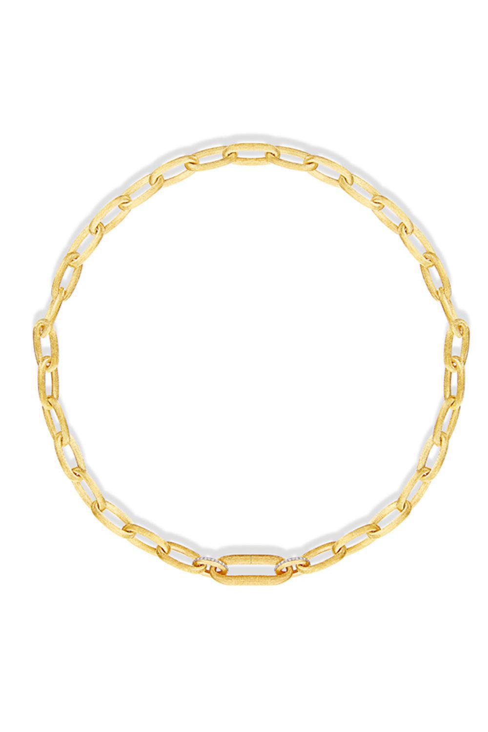Diamond Libera Chain Necklace-YELLOW GOLD-JEWELRYFINE JEWELNECKLACE O-NANIS