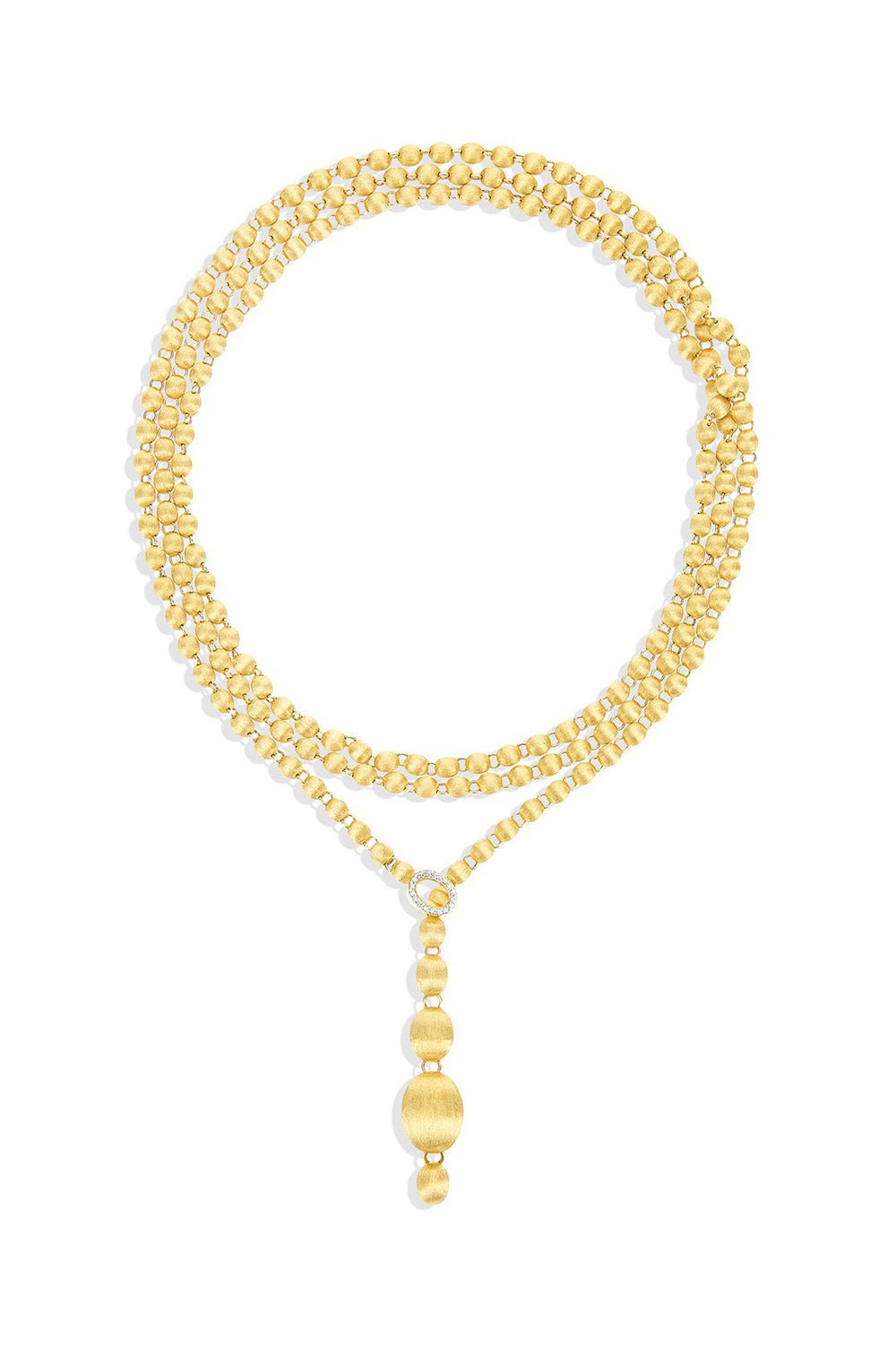 NANIS-Ivy Convertible Statement Necklace-YELLOW GOLD
