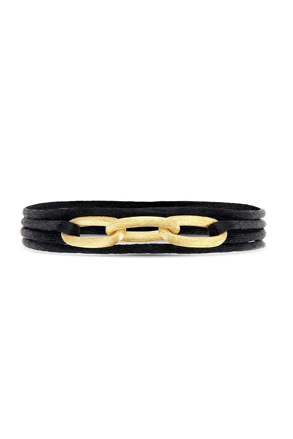 NANIS-"Libera Soul" Chain Bracelet Choker Necklace-YELLOW GOLD