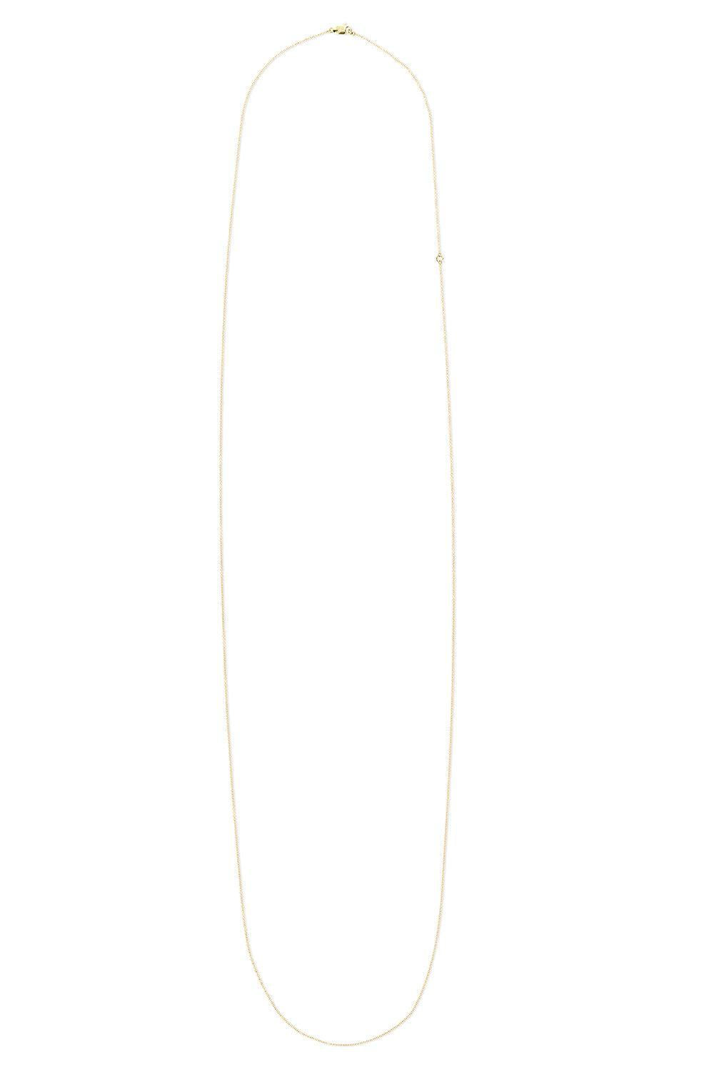  Long Double Rolo Chain-YELLOW GOLD-JEWELRYFINE JEWELNECKLACE O-NANIS 
