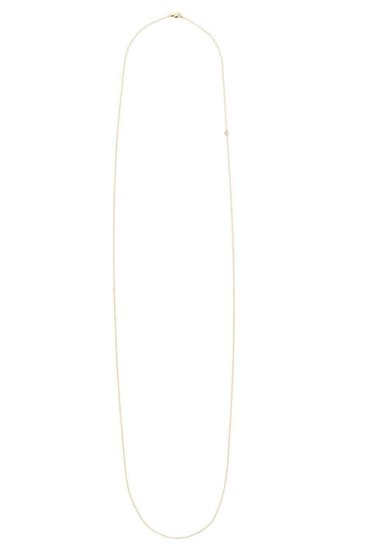 Long Double Rolo Chain-YELLOW GOLD-JEWELRYFINE JEWELNECKLACE O-NANIS