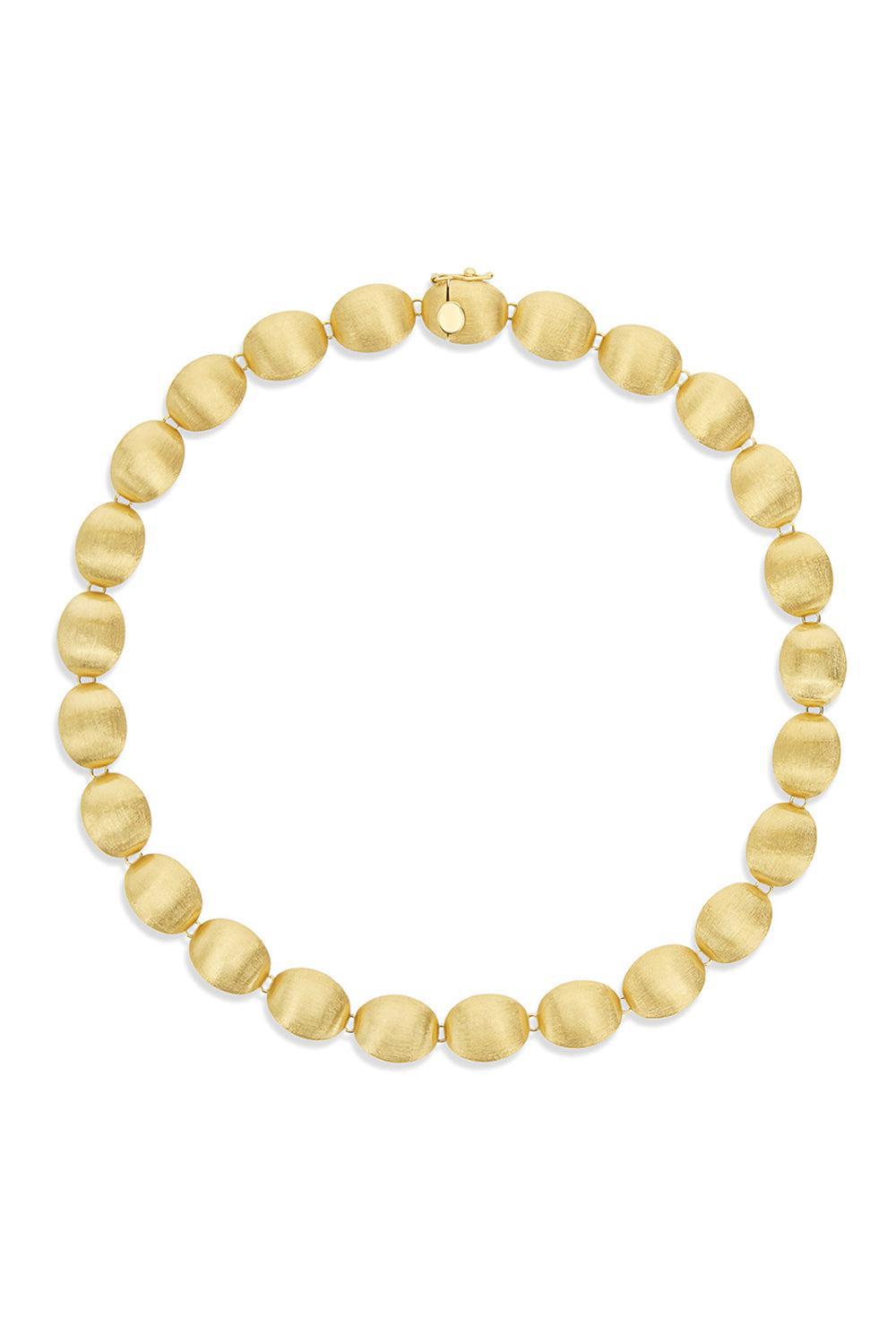 NANIS-Small "Muse" Gold Perle necklace-YELLOW GOLD