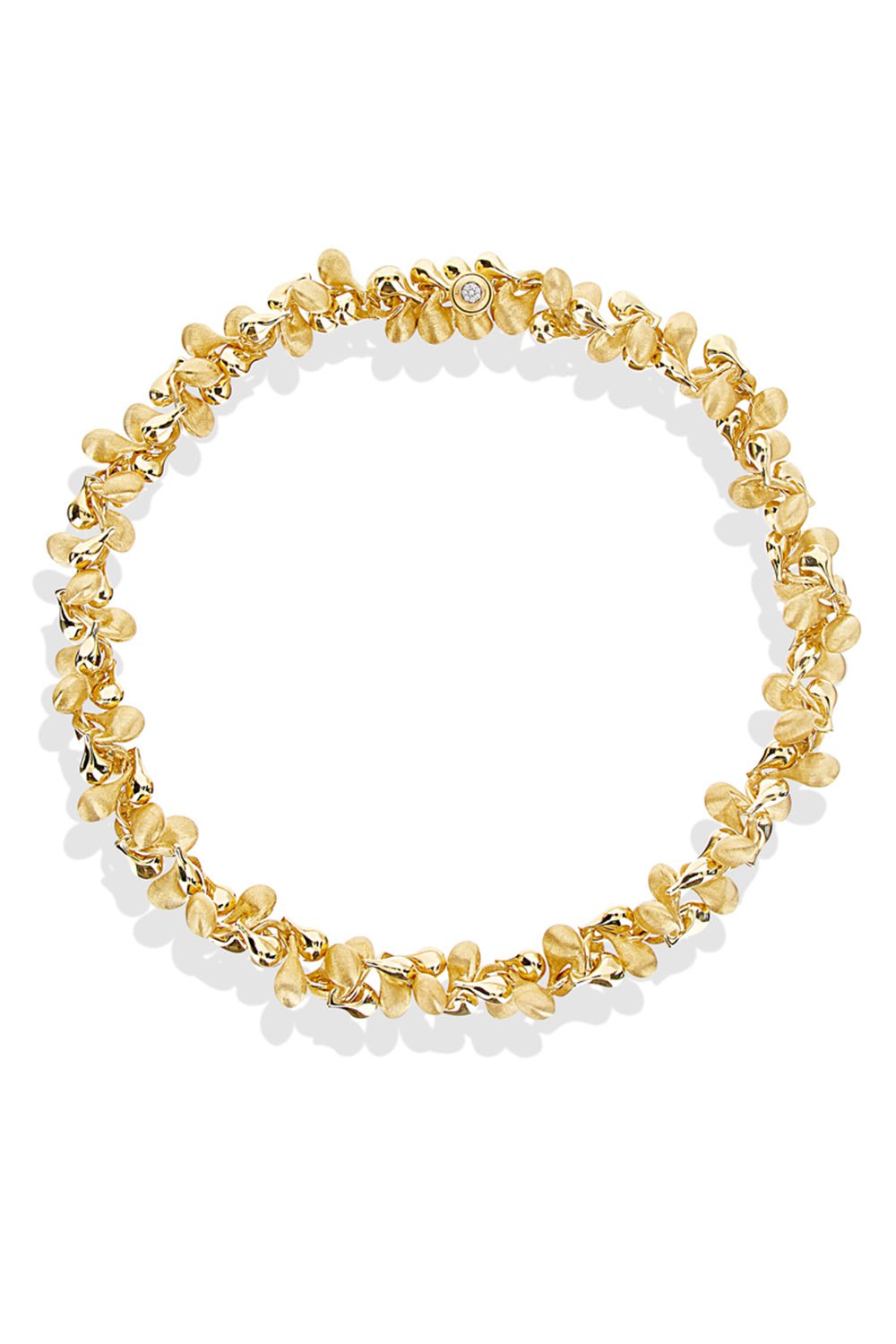 NANIS-"Trasformista" Statement Necklace-YELLOW GOLD