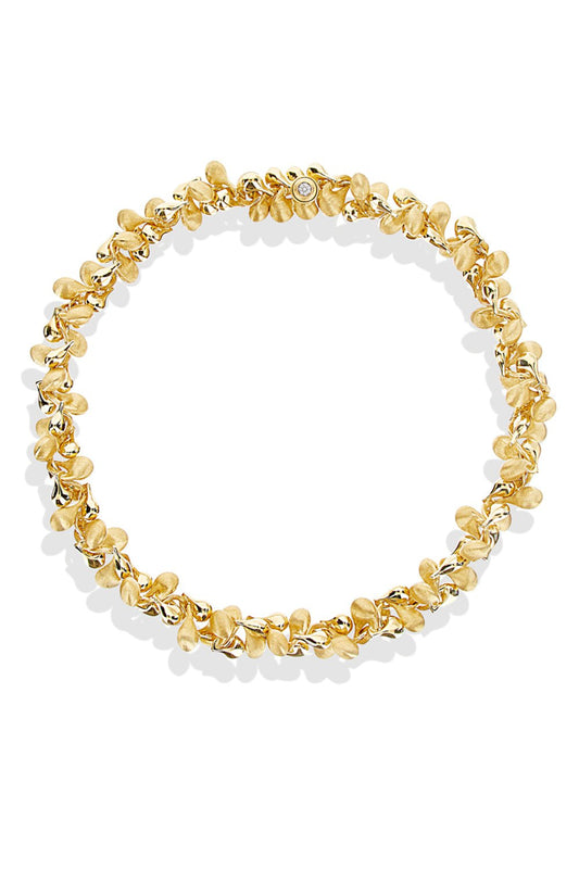 NANIS-"Trasformista" Statement Necklace-YELLOW GOLD