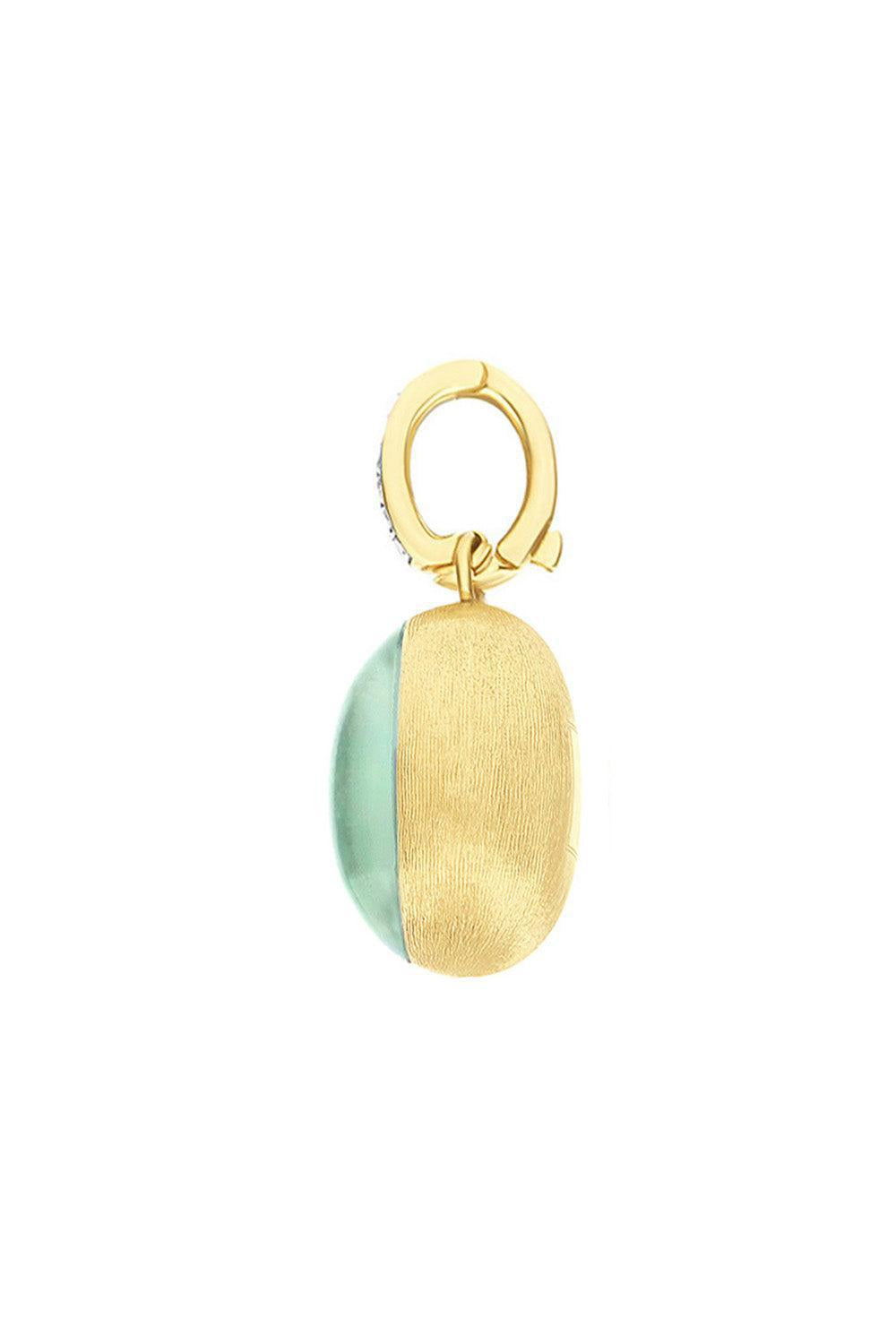 Jadeite "Boules" Lattementa Charm-YELLOW GOLD-JEWELRYFINE JEWELPENDANT-NANIS