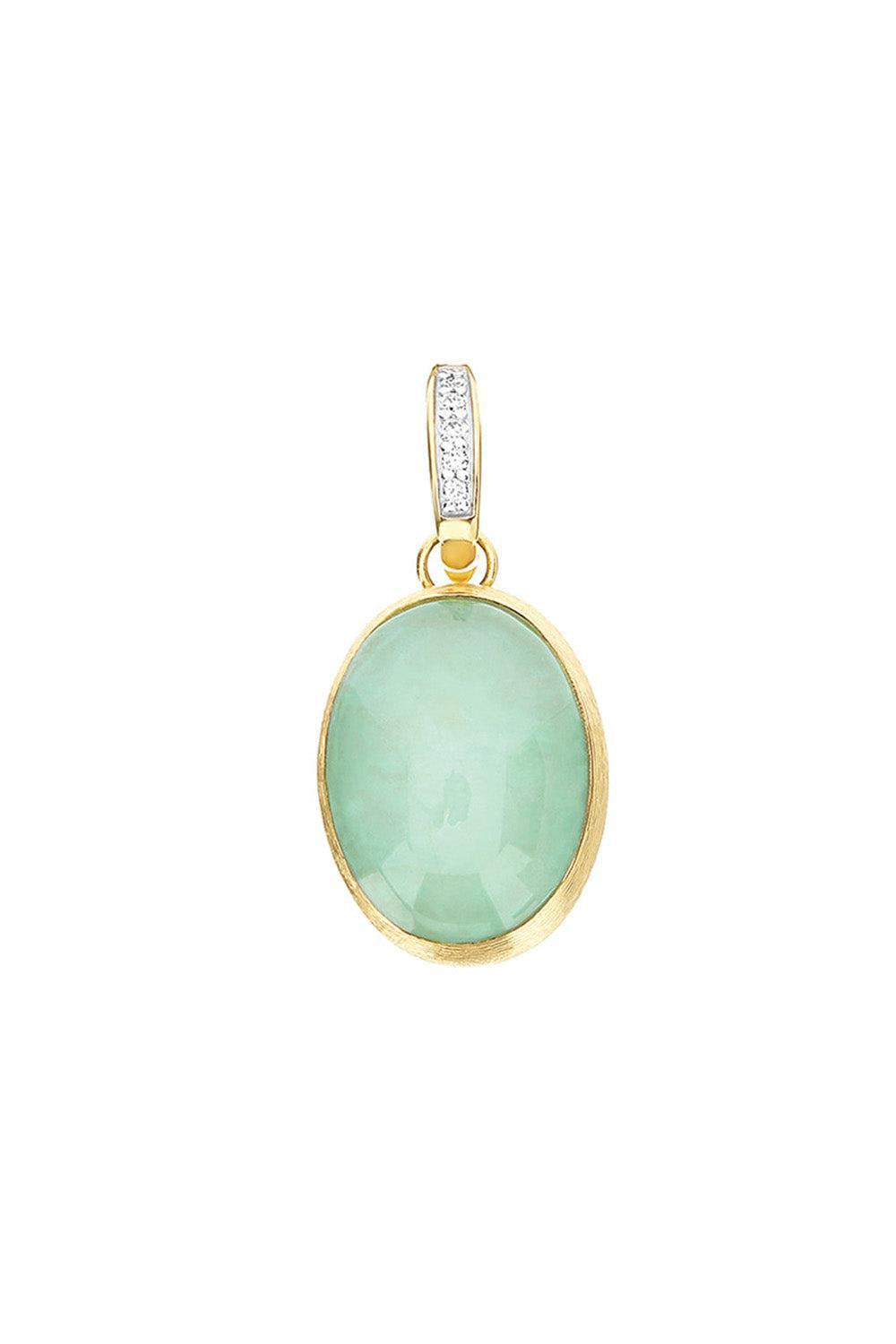 Jadeite "Boules" Lattementa Charm-YELLOW GOLD-JEWELRYFINE JEWELPENDANT-NANIS
