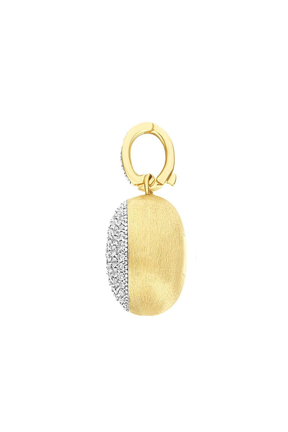 Medium "Boules" Diamond Charm-YELLOW GOLD-JEWELRYFINE JEWELPENDANT-NANIS