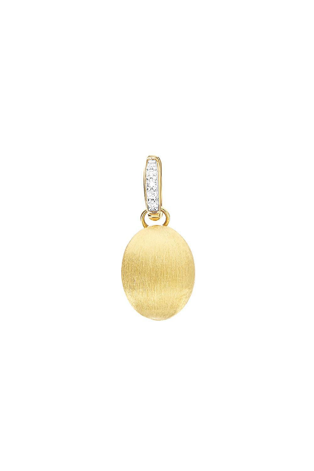 Small "Boules" Diamond Charm-YELLOW GOLD-JEWELRYFINE JEWELPENDANT-NANIS