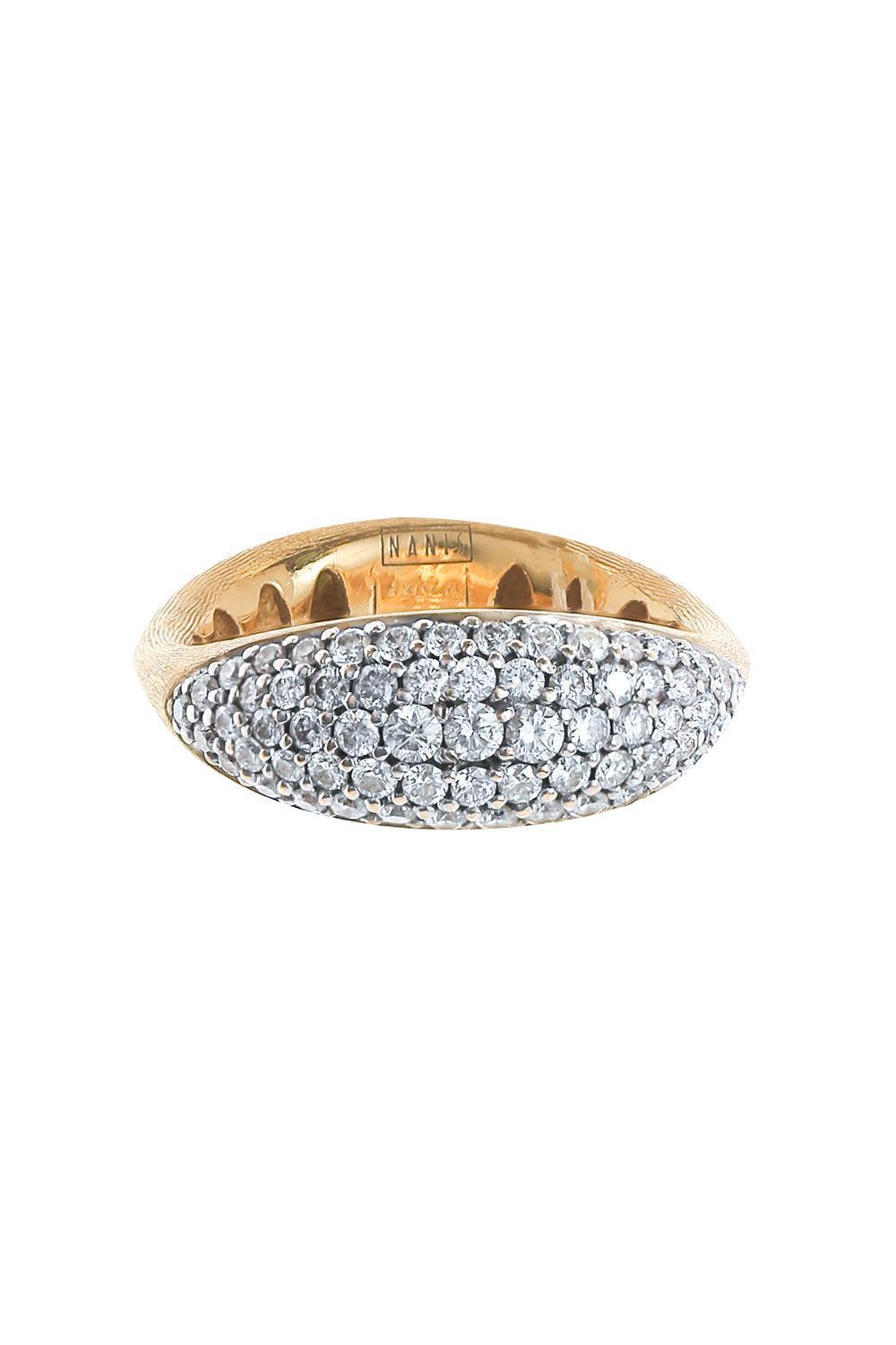 NANIS-Diamond Transformista Ring-YELLOW GOLD