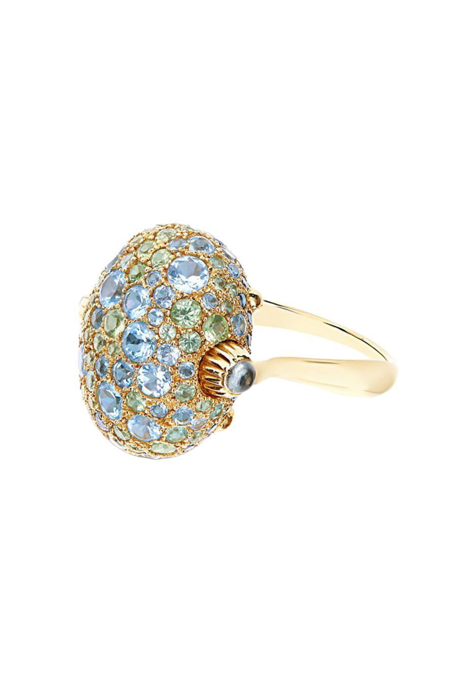 Reverse Medium Ring-YELLOW GOLD-6.25-JEWELRYFINE JEWELRING-NANIS