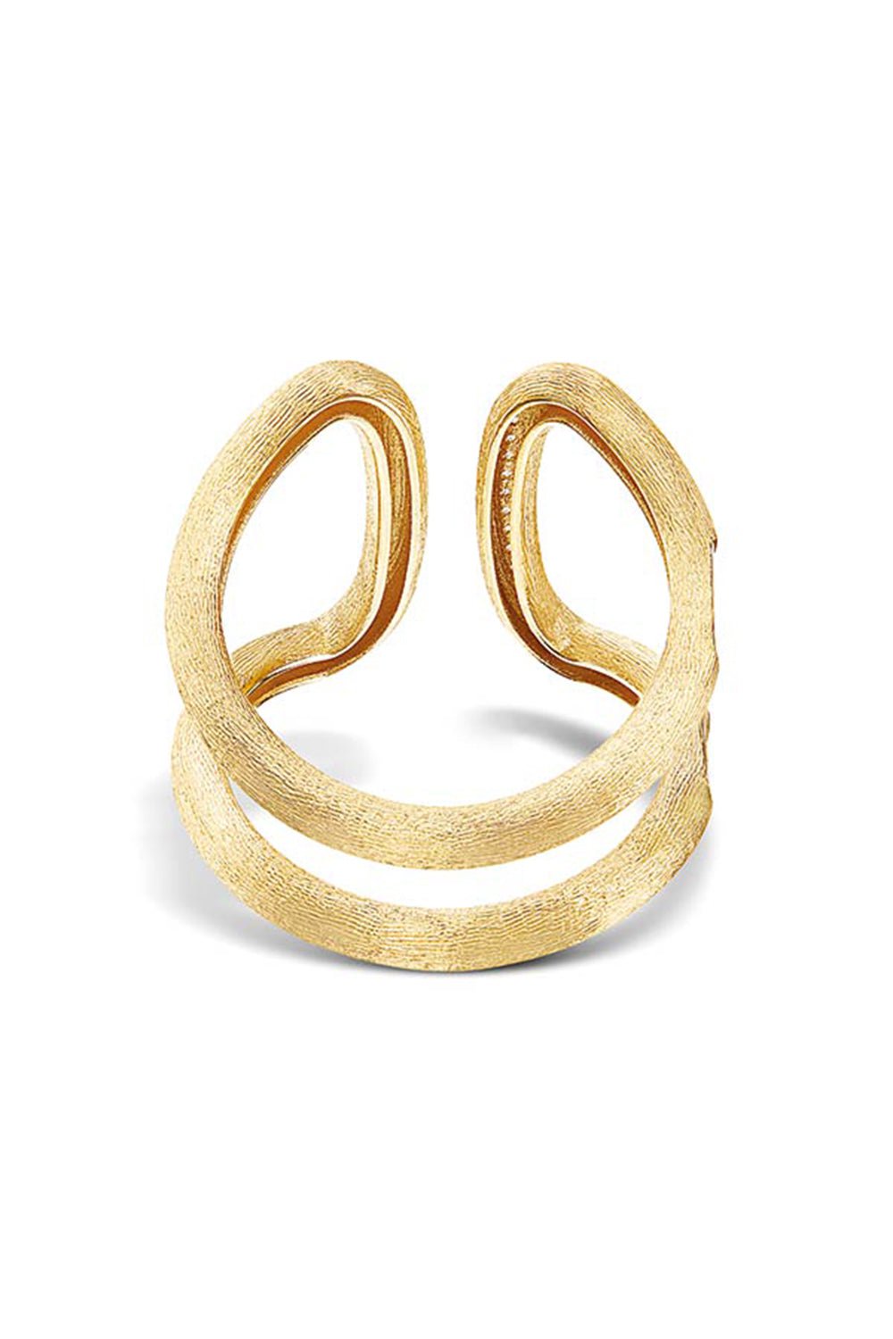 NANIS-"Libera" Diamond Band Ring-YELLOW GOLD