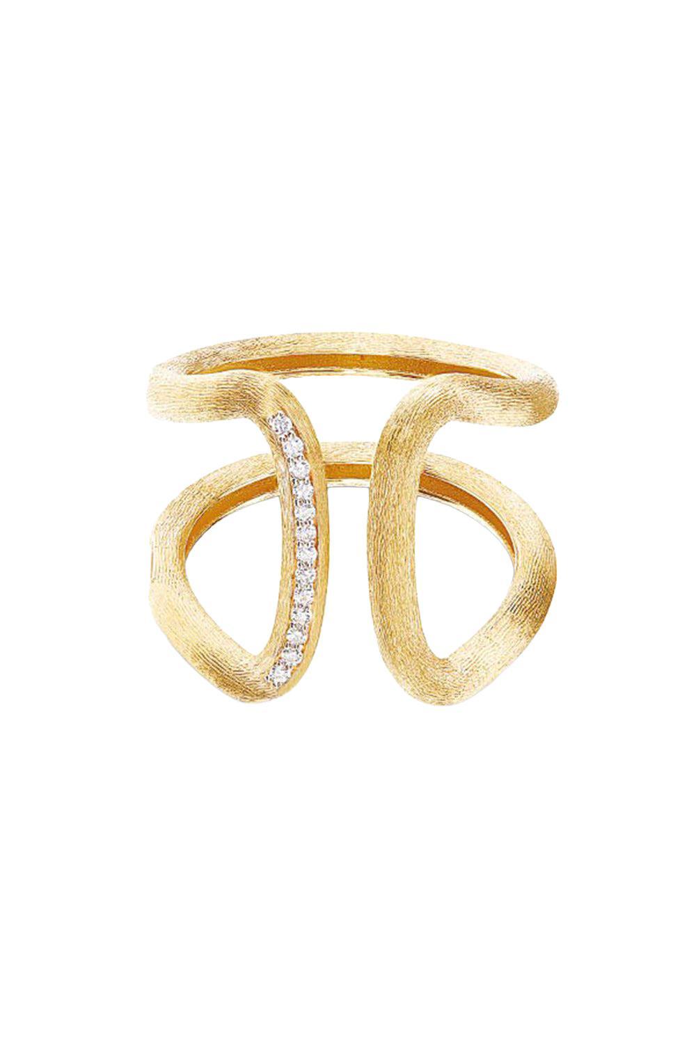 Libera Icon Diamond Statement Ring-YELLOW GOLD-6.5-JEWELRYFINE JEWELRING-NANIS