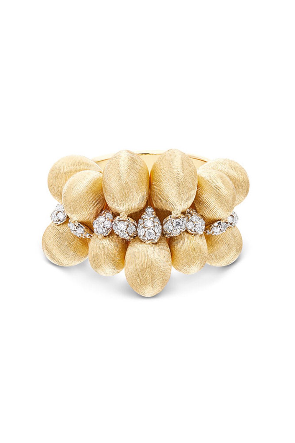 NANIS-Trasformista Drop Ring-YELLOW GOLD