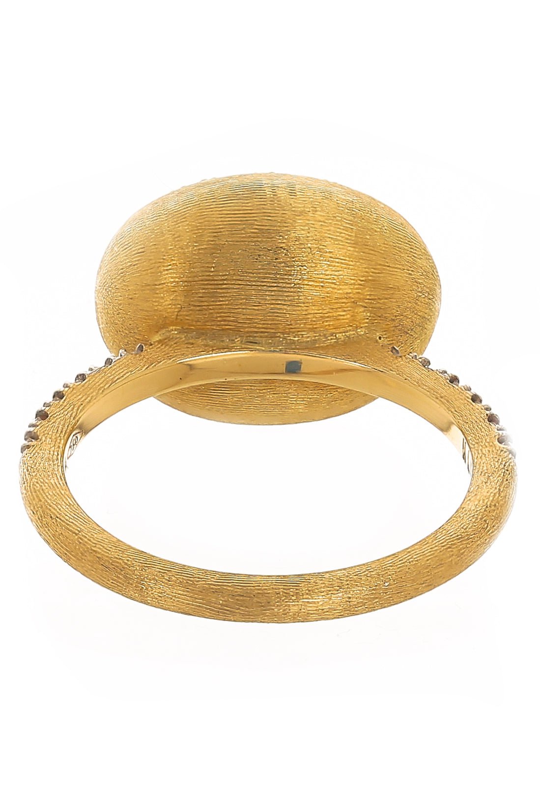 NANIS-Diamond Bubble Ring-YELLOW GOLD