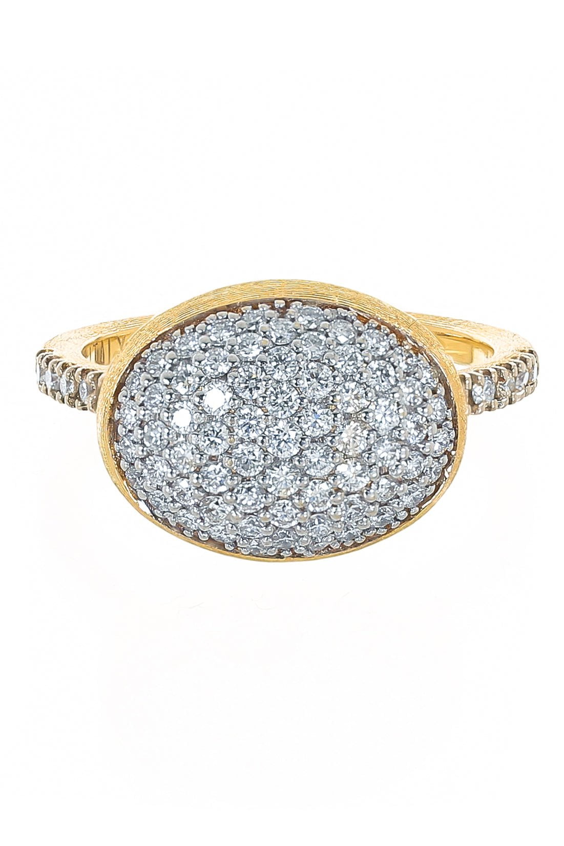 NANIS-Diamond Bubble Ring-YELLOW GOLD