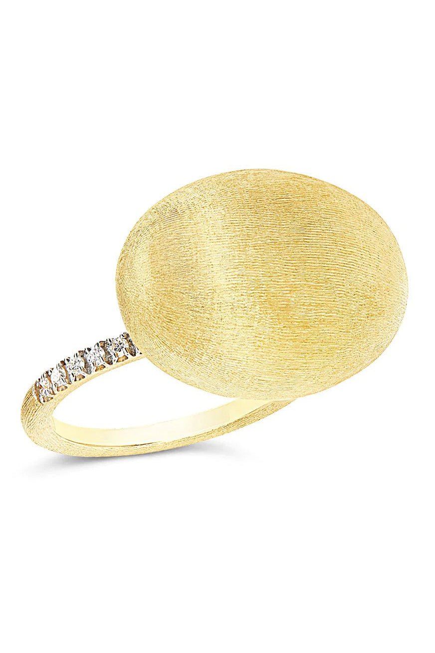 NANIS-Elite Boule Diamond Ring-YELLOW GOLD