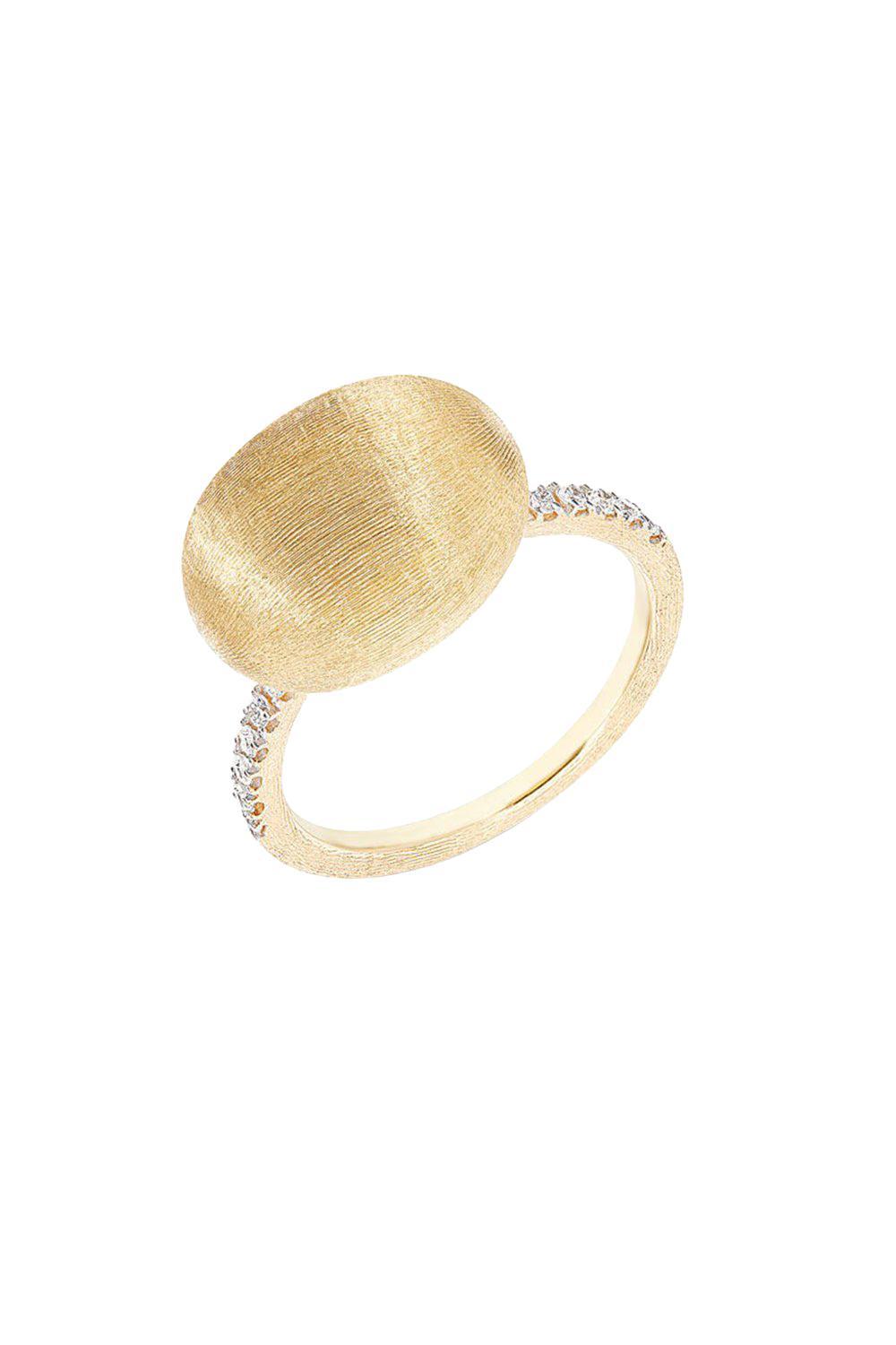 Elite Diamond Boule Ring-YELLOW GOLD-7-JEWELRYFINE JEWELRING-NANIS