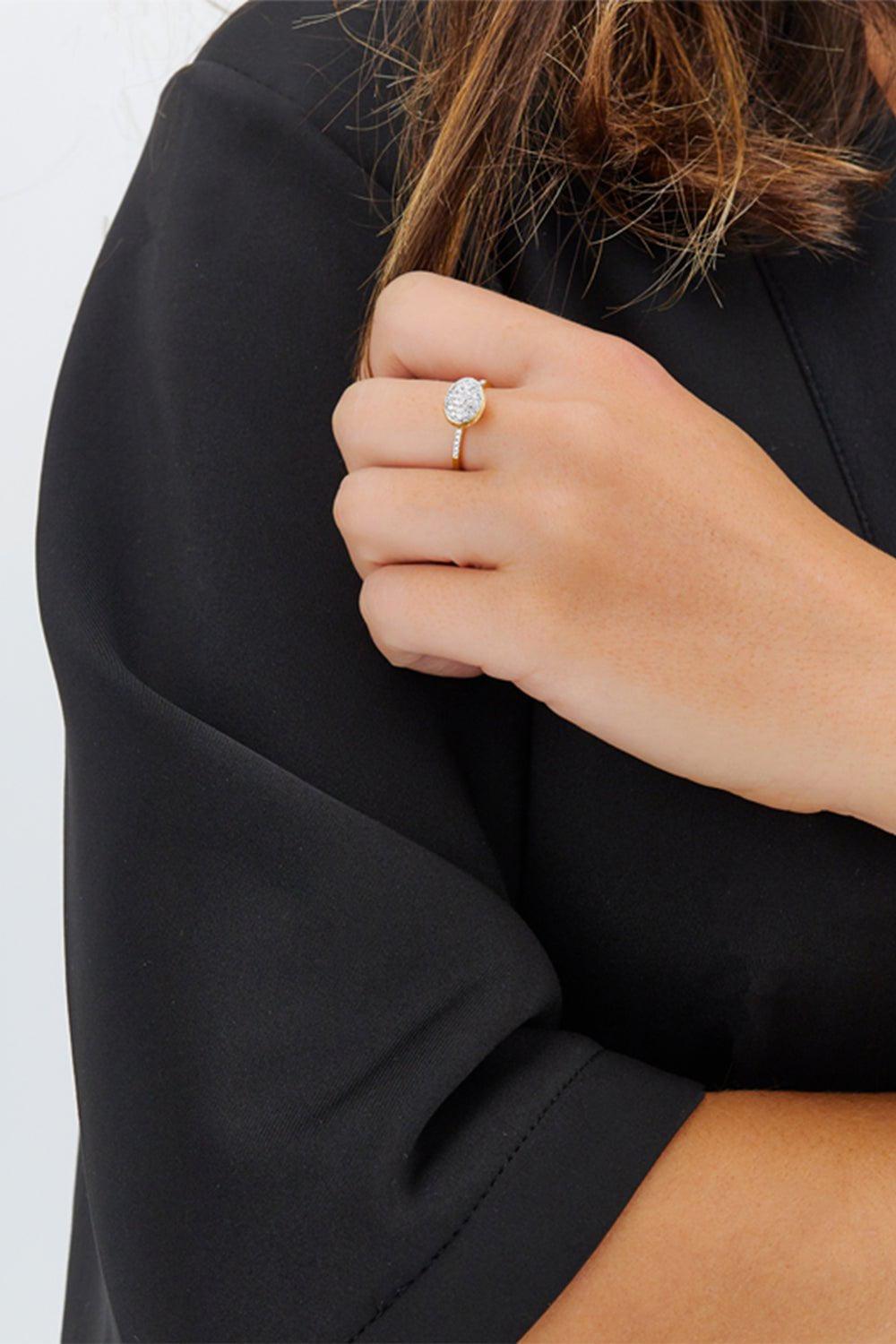 NANIS-Elite Engagement Ring-YELLOW GOLD