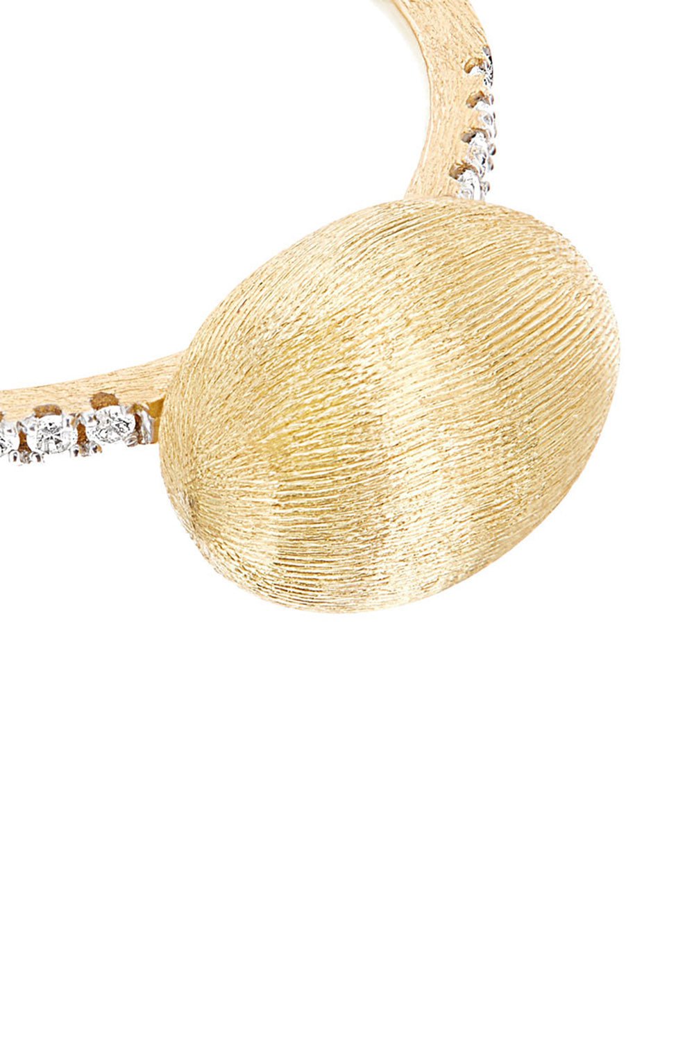 NANIS-Elite Engraved Boule Ring-YELLOW GOLD
