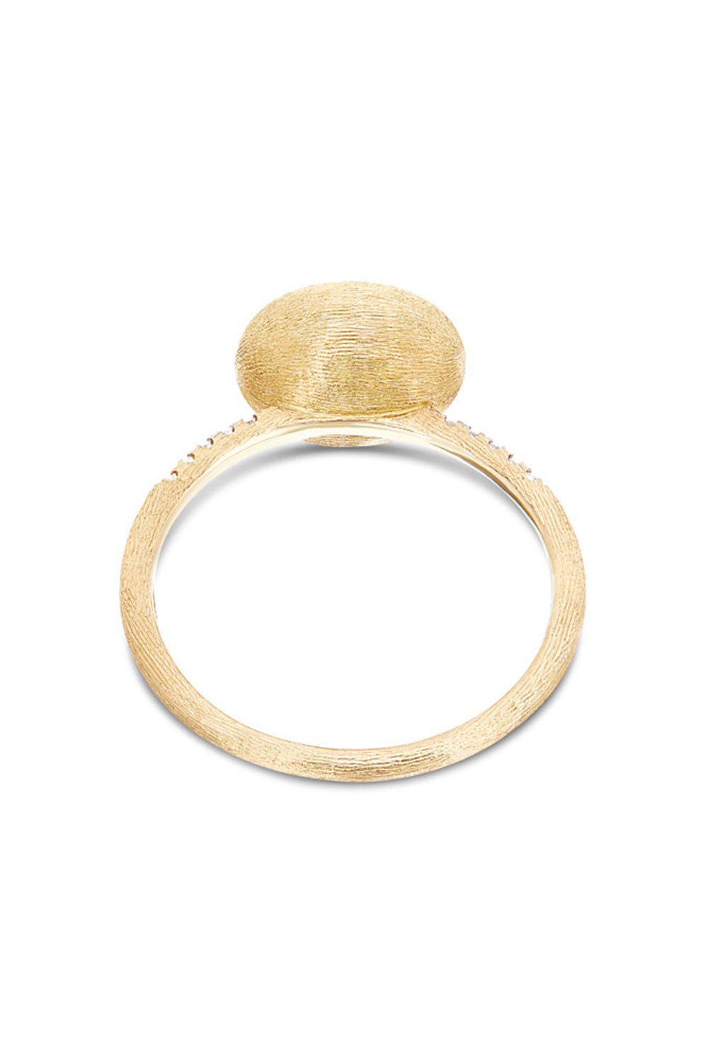 NANIS-Elite Engraved Boule Ring-YELLOW GOLD