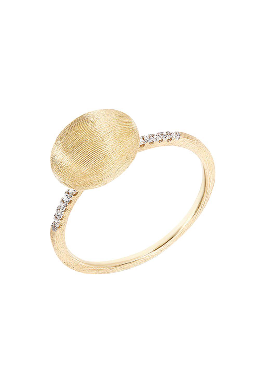 Elite Engraved Boule Ring-YELLOW GOLD-7-JEWELRYFINE JEWELRING-NANIS