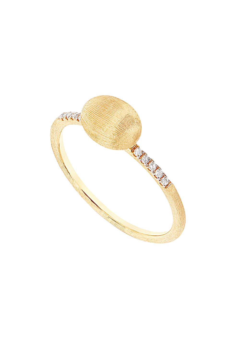 Elite Small Boule Diamond Ring-YELLOW GOLD-7-JEWELRYFINE JEWELRING-NANIS