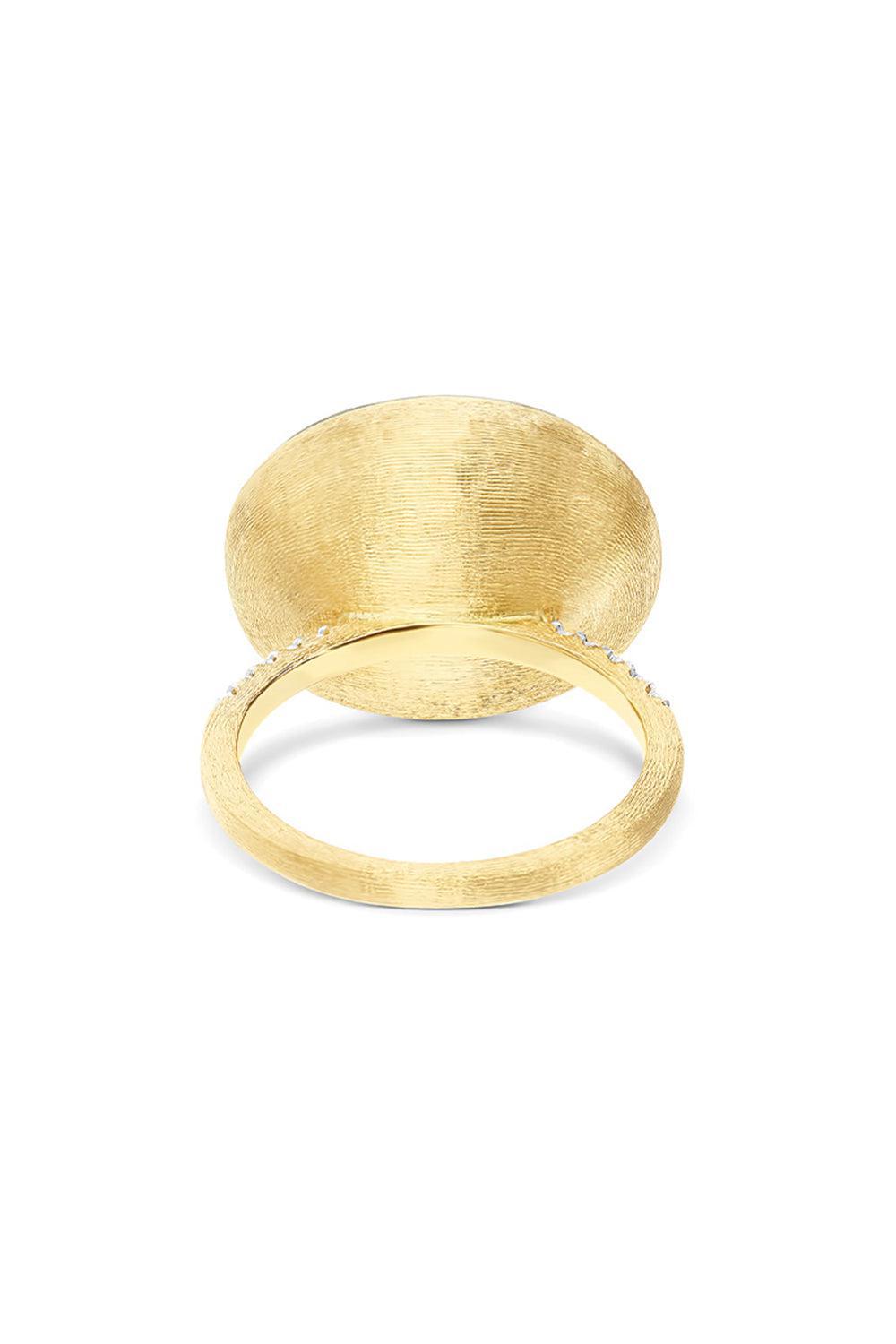 Large "Boules" Amazonite Ring-YELLOW GOLD-7-JEWELRYFINE JEWELRING-NANIS