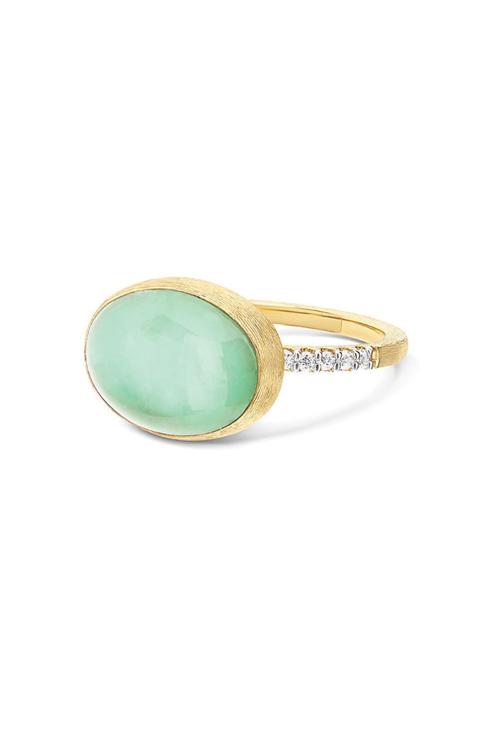 Medium "Boules" Jadeite Lattementa Ring-YELLOW GOLD-7-JEWELRYFINE JEWELRING-NANIS