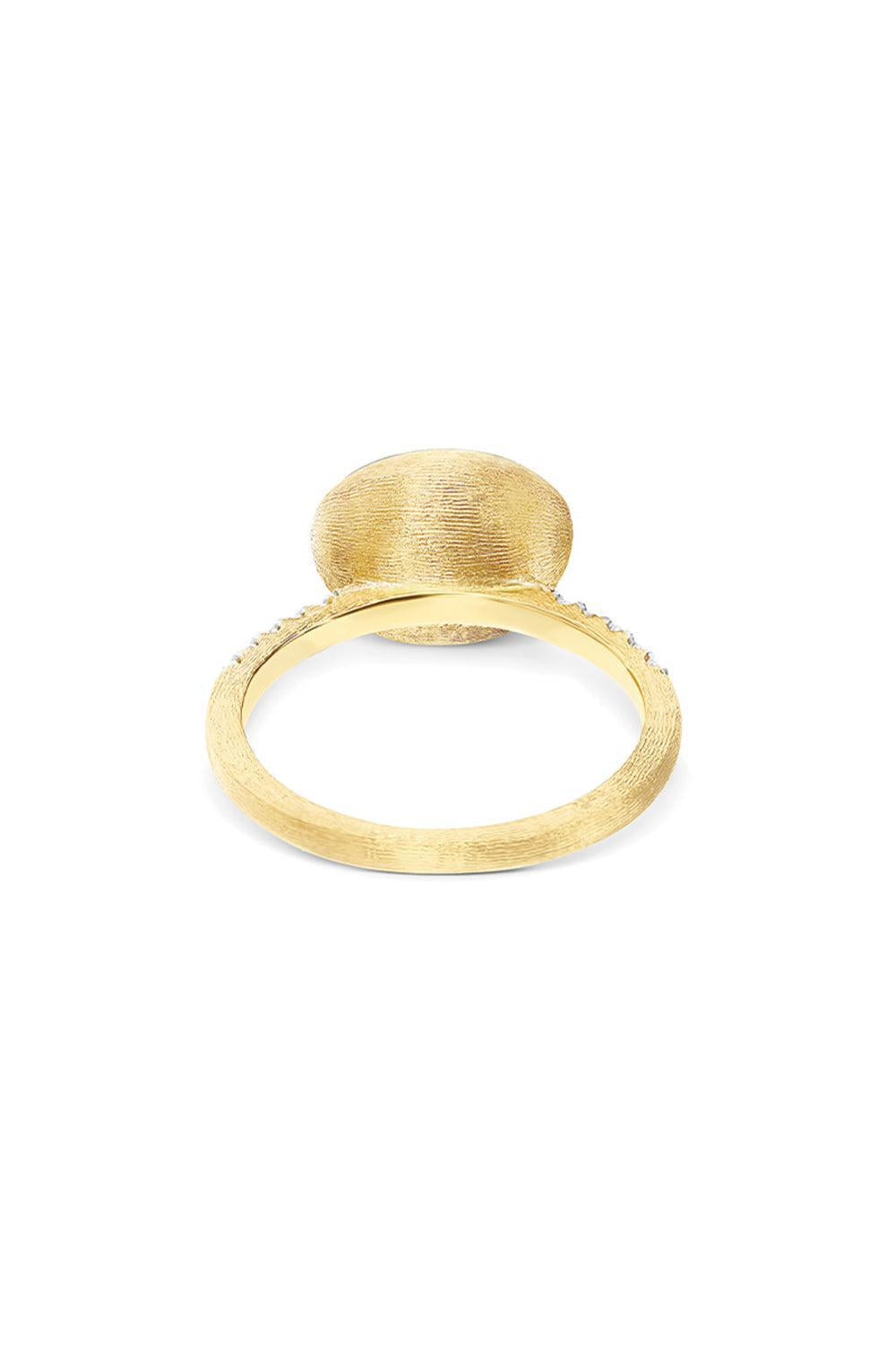 Small "Boules" Lepidolite Violette Ring-YELLOW GOLD-7-JEWELRYFINE JEWELRING-NANIS