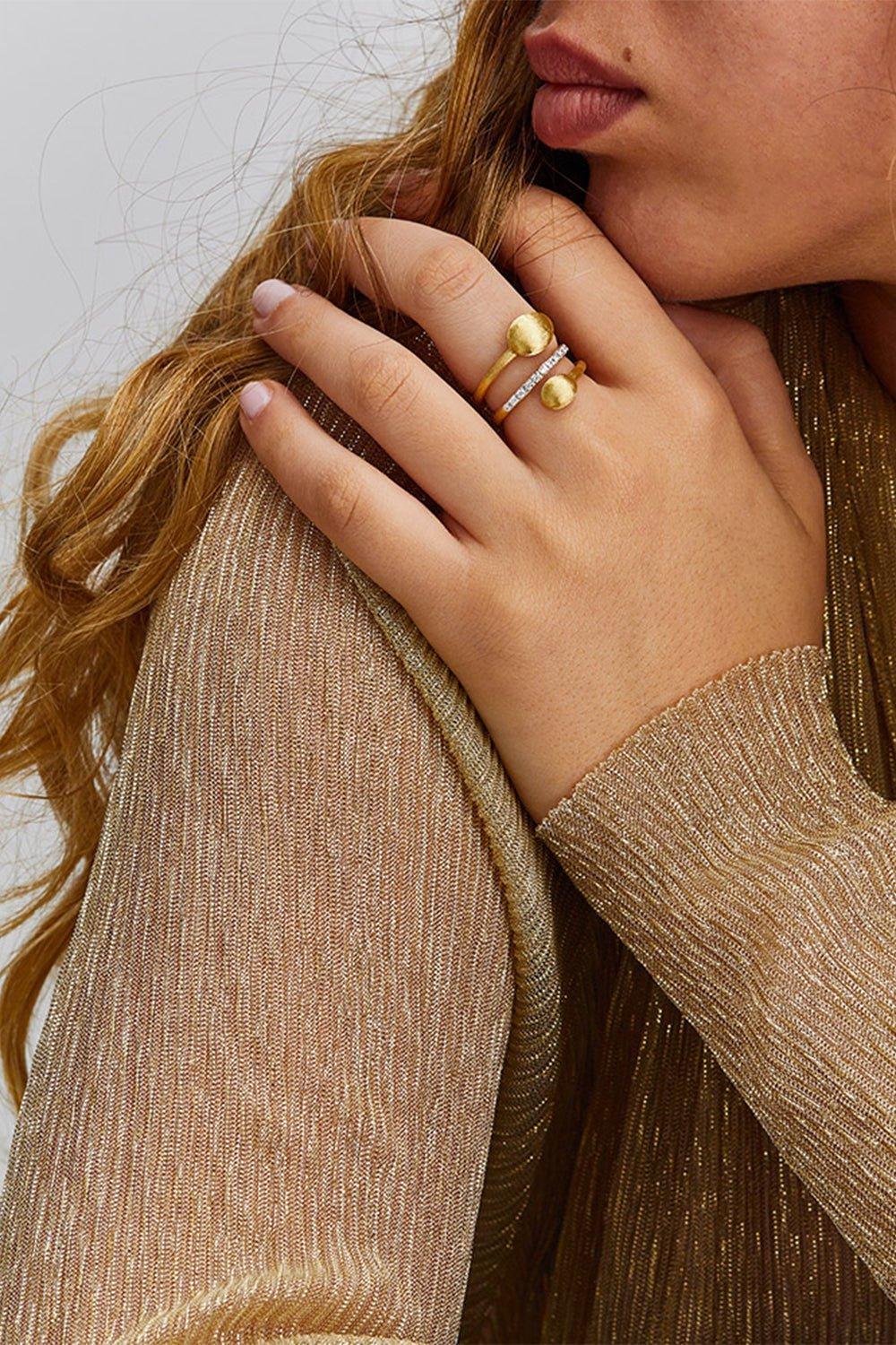NANIS-Elite Spiral Ring-YELLOW GOLD