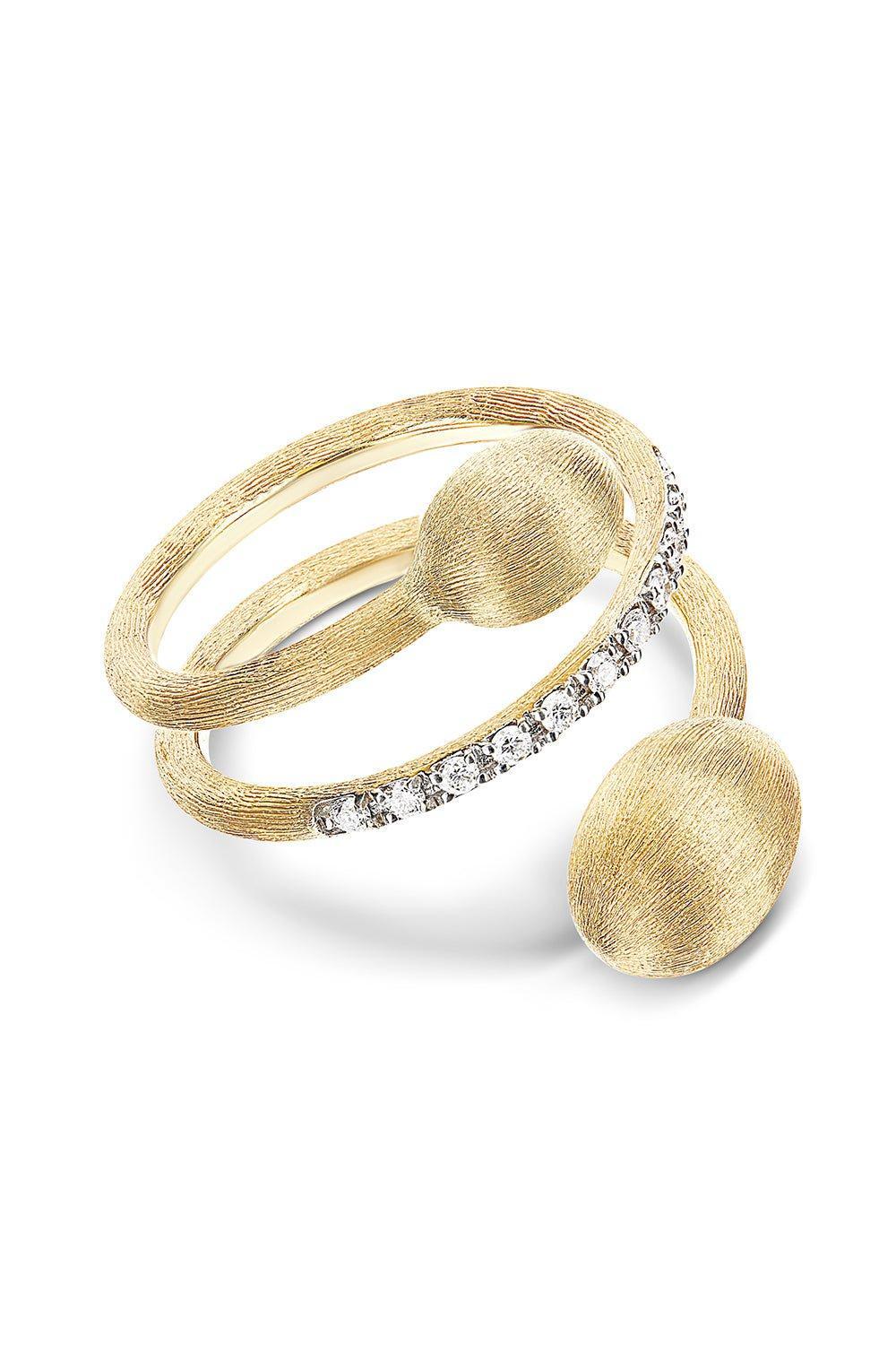 NANIS-Elite Spiral Ring-YELLOW GOLD
