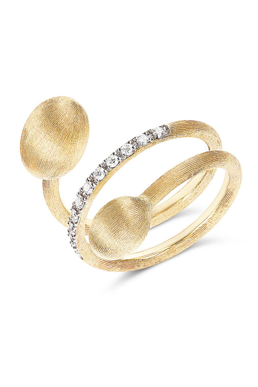 NANIS-Elite Spiral Ring-YELLOW GOLD