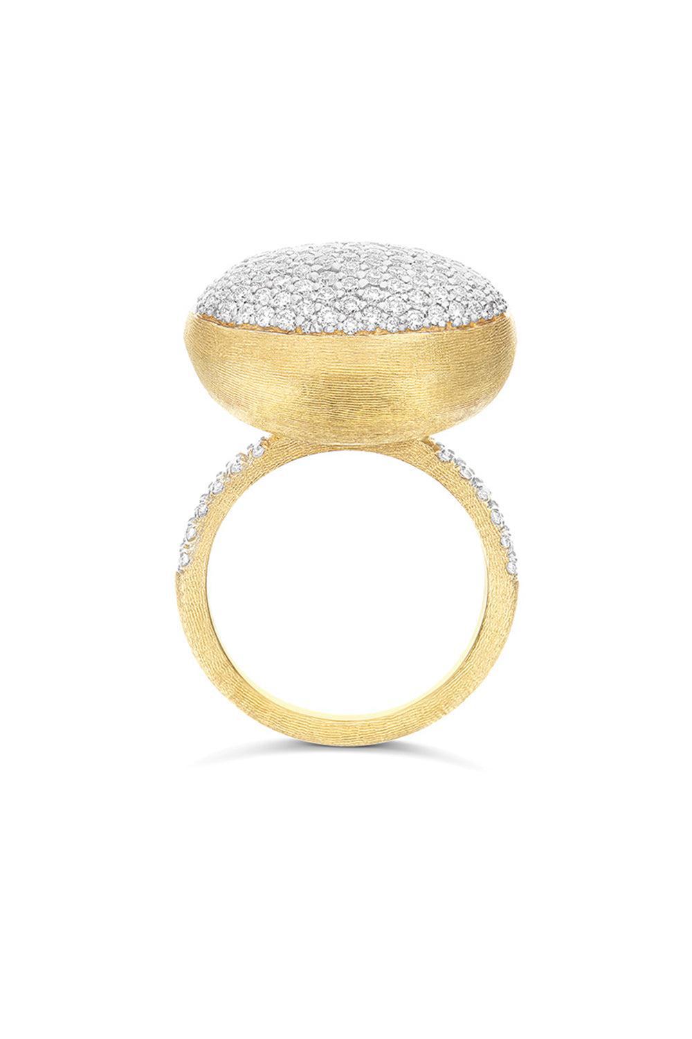 Large "Boules" Diamond Ring-YELLOW GOLD-7.5-JEWELRYFINE JEWELRING-NANIS