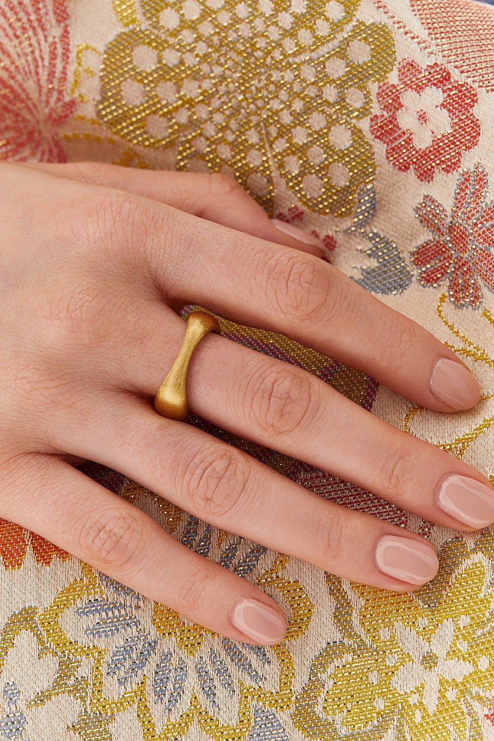 NANIS-"Transformista" Essential Ring-YELLOW GOLD