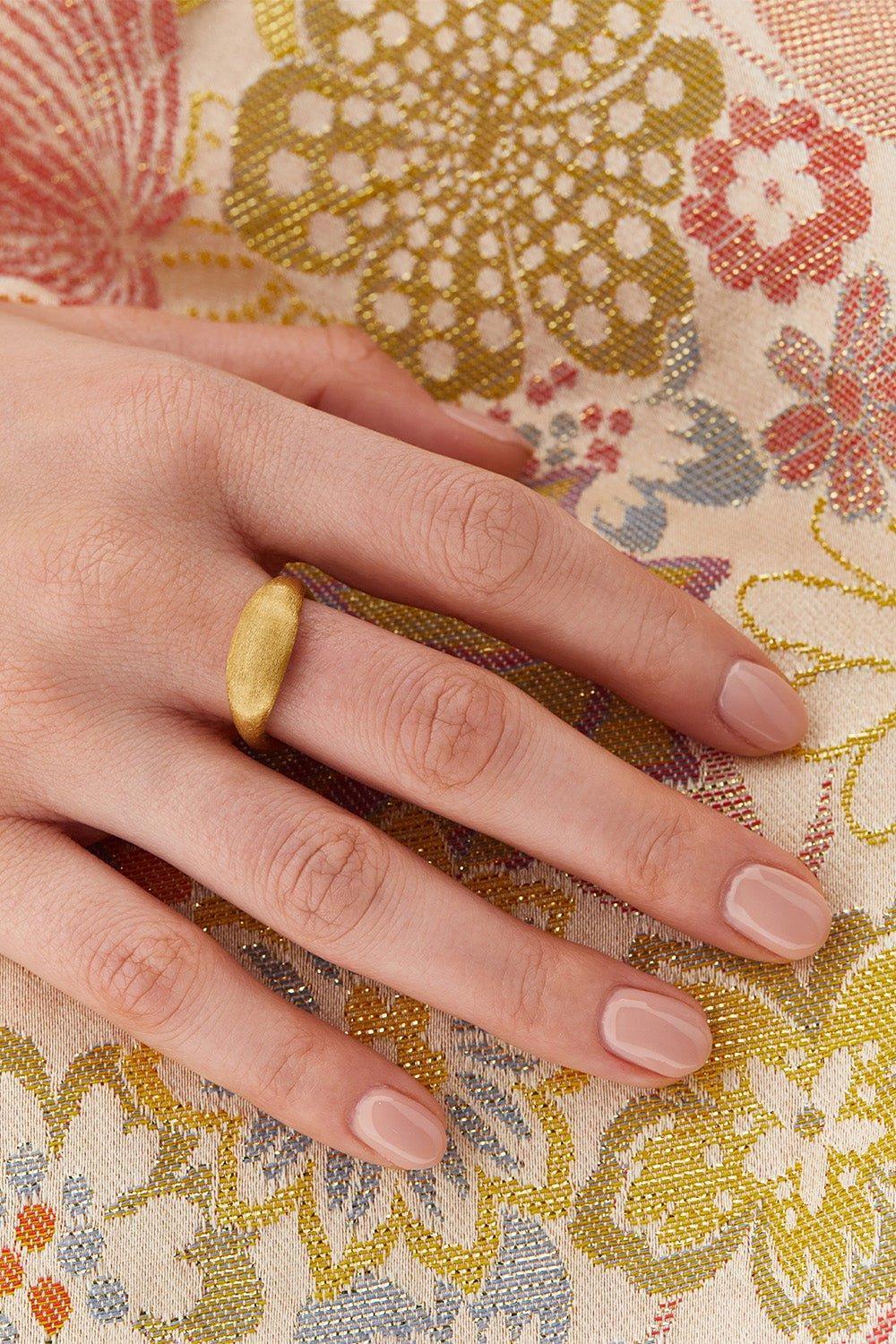 NANIS-"Transformista" Essential Ring-YELLOW GOLD
