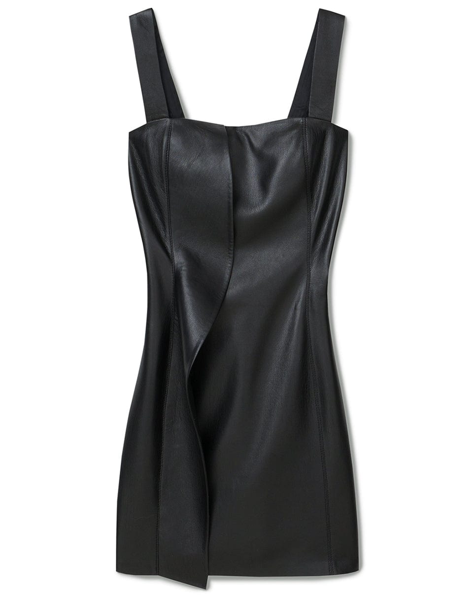 NANUSHKA-Inara Dress - Black-