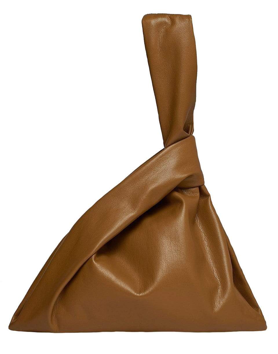 NANUSHKA-Curry Vegan Leather Jen Bag-CURRY
