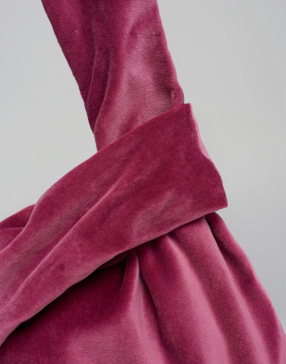 NANUSHKA-Peony Velvet Jen Bag-PEONY