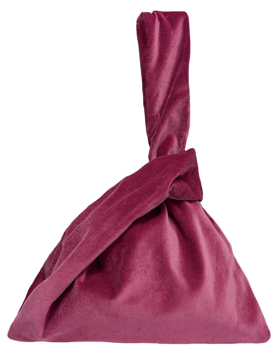 NANUSHKA-Peony Velvet Jen Bag-PEONY
