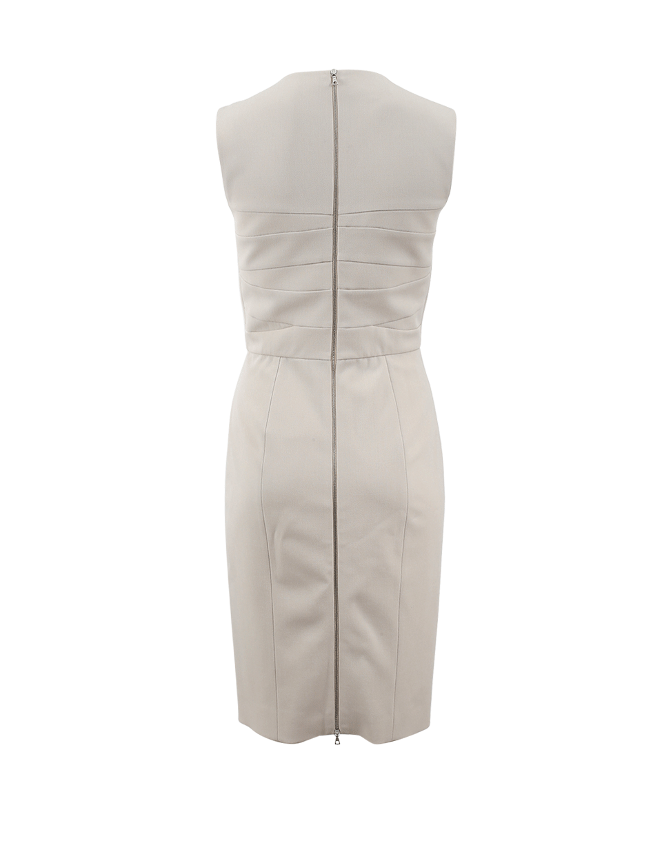 NARCISO RODRIGUEZ-Crewneck Dress-