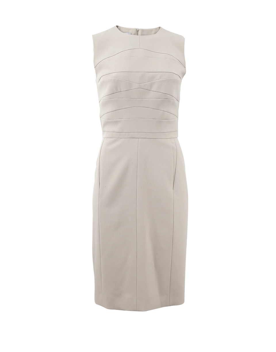 NARCISO RODRIGUEZ-Crewneck Dress-