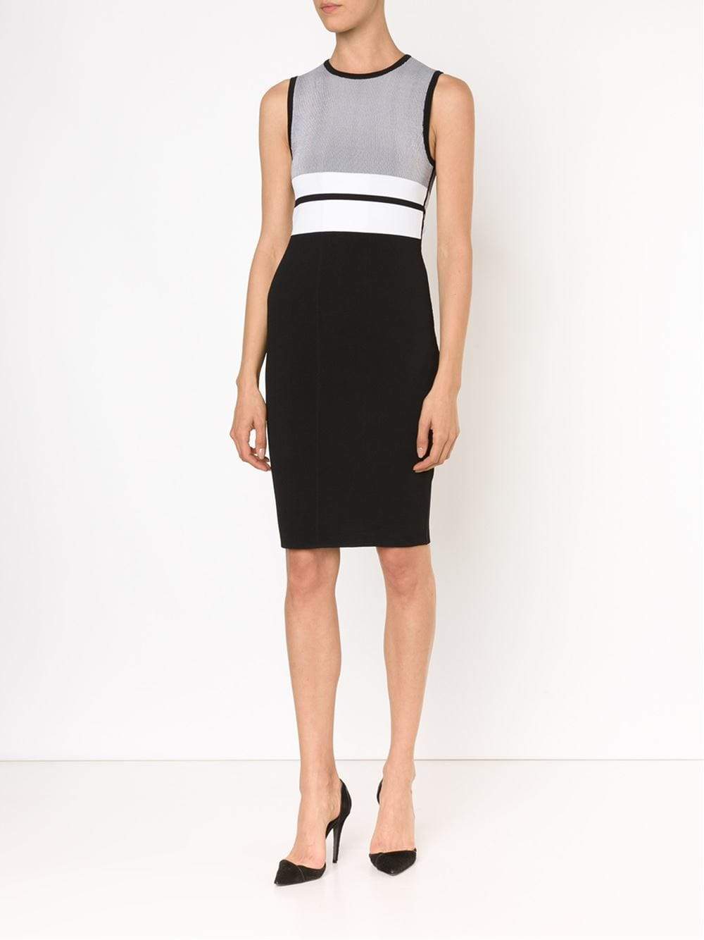 NARCISO RODRIGUEZ-Reversible Knit Dress-