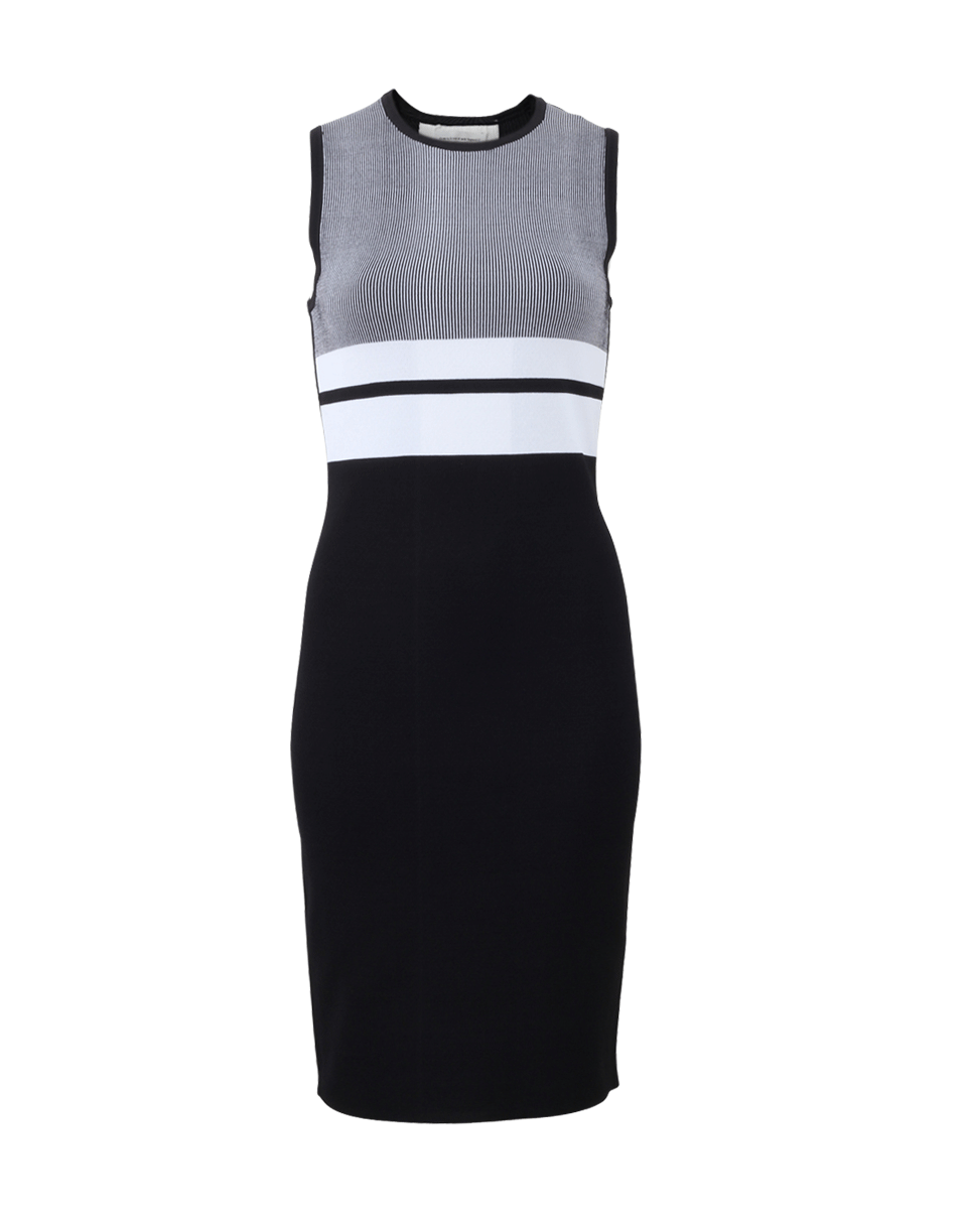 NARCISO RODRIGUEZ-Reversible Knit Dress-