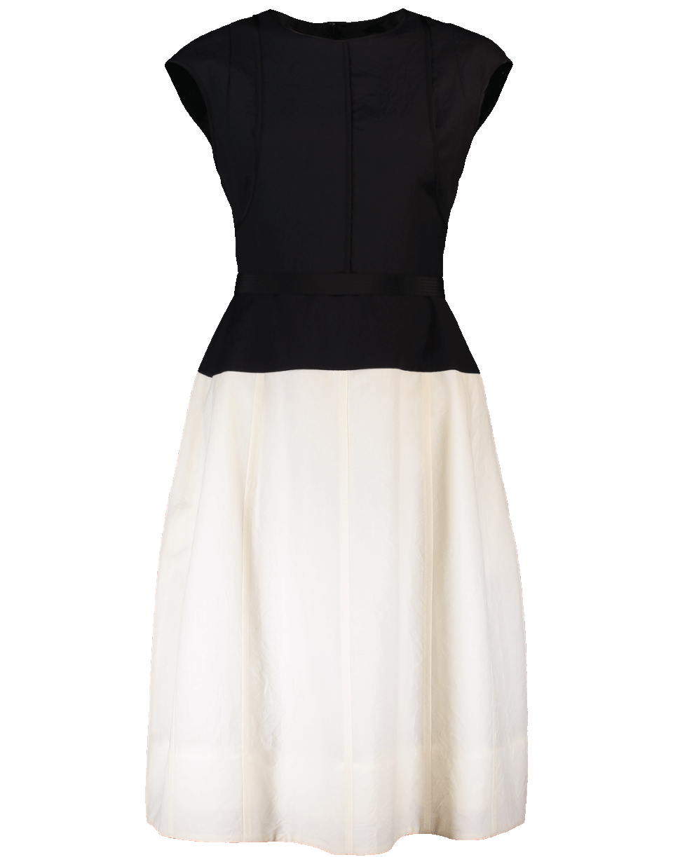 NARCISO RODRIGUEZ-Top With Full Bottom Dress-